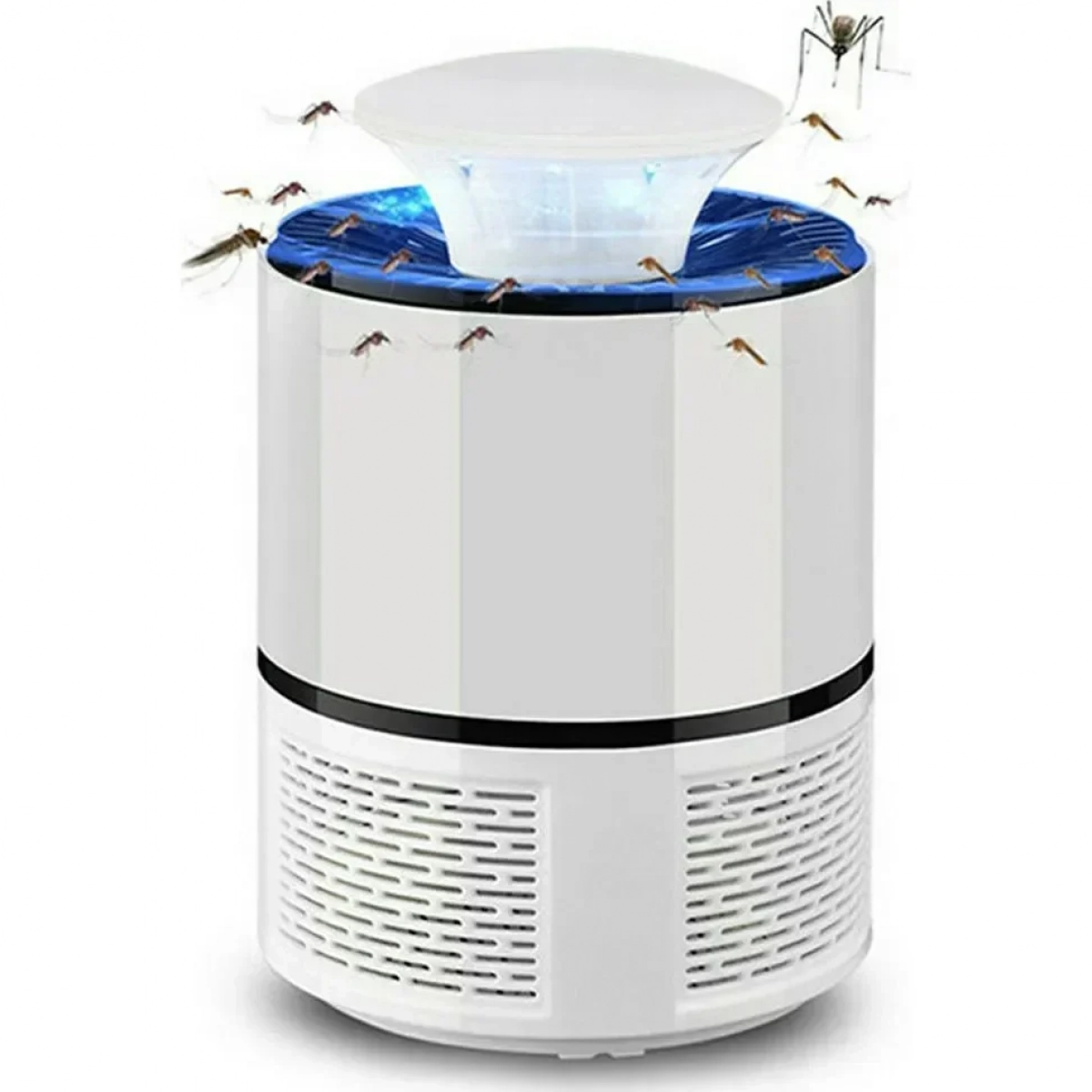 JT-Z01 Ηλεκτρική Εντομοπαγίδα Led Λευκό 5W