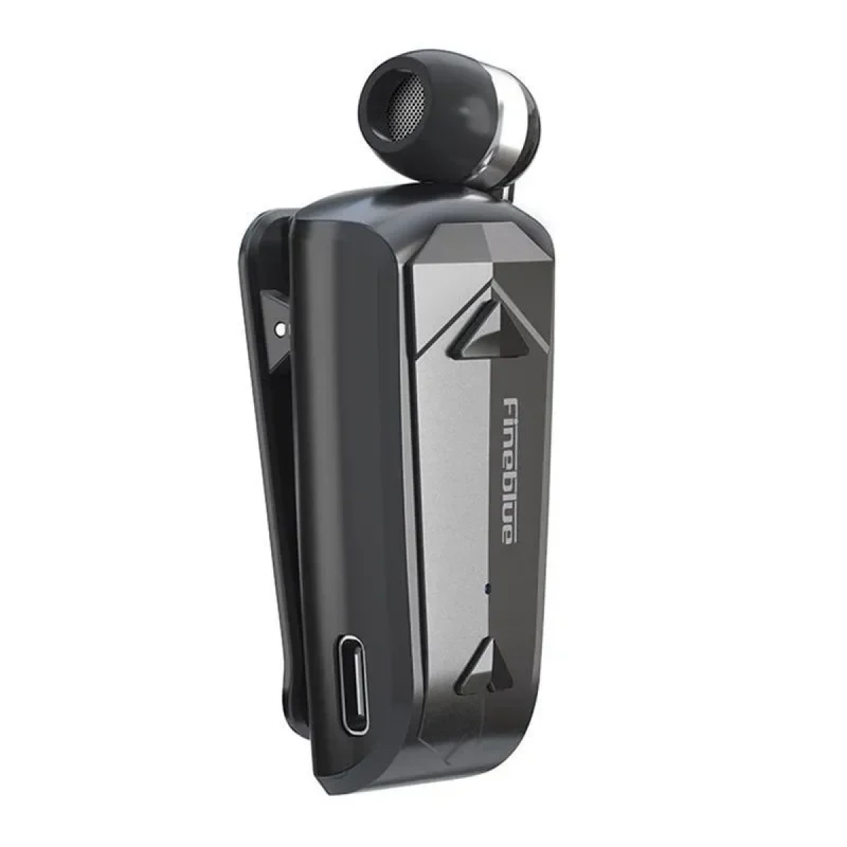 Fineblue F520 In-ear Bluetooth Handsfree Ακουστικό Πέτου Μαύρο