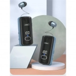 Andowl Q-EH580 In-ear Bluetooth Handsfree Ακουστικό Μαύρο