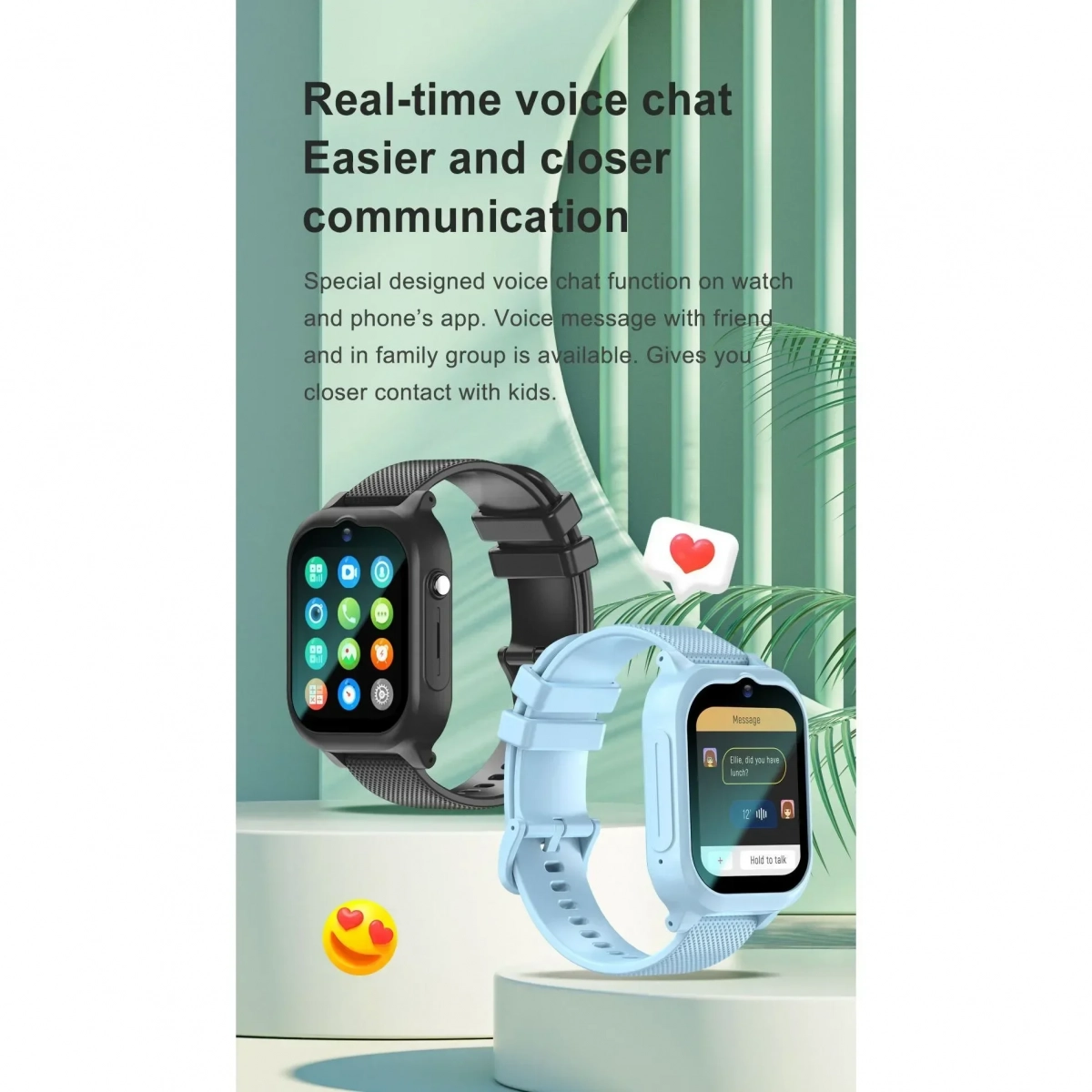 Παιδικό Smartwatch K26H Σε Ροζ Χρώμα