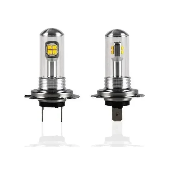 Nighteye Λάμπες Αυτοκινήτου & Μοτοσυκλέτας H7 A334-A18 H7 LED 6000K 12V / 24V 80W 2τμχ