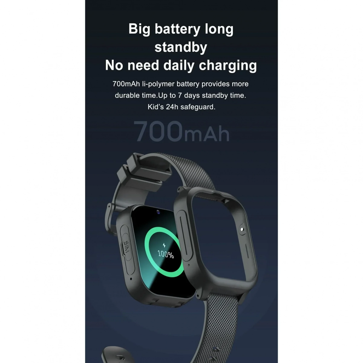 Παιδικό Smartwatch K26H Σε Ροζ Χρώμα