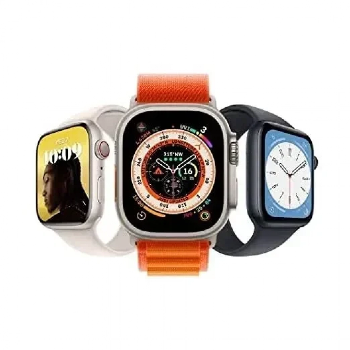 Smartwatch Z55 Ultra Πορτοκαλί