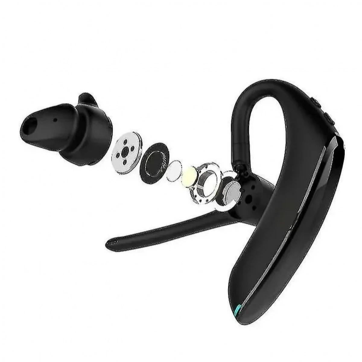 F910 Earbud Bluetooth Handsfree Ακουστικό Μαύρο