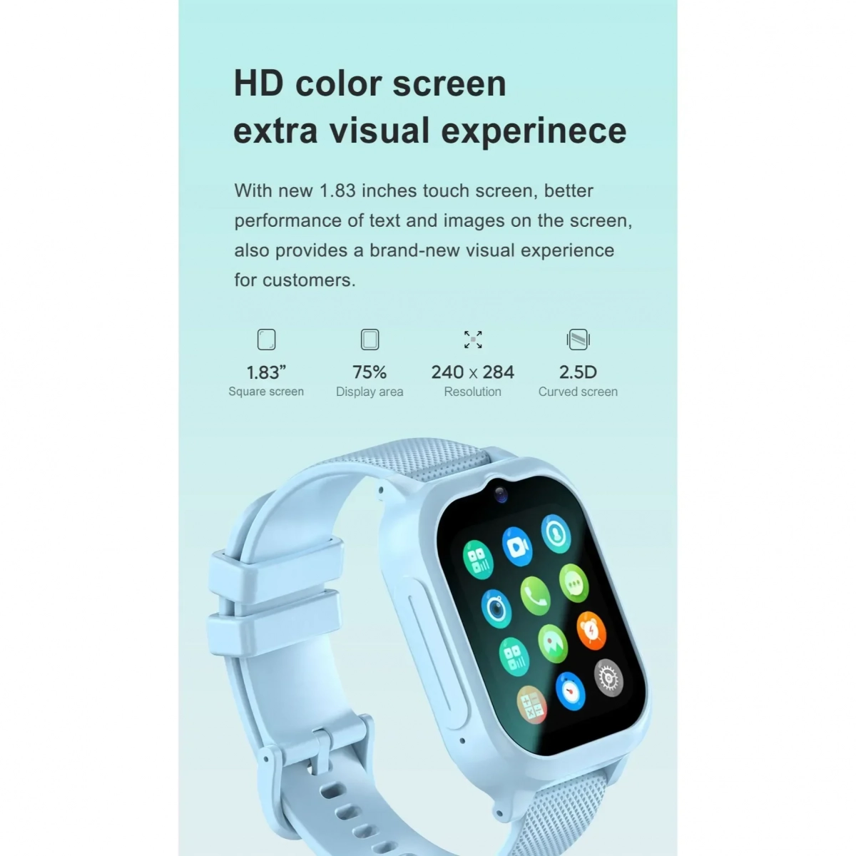 Παιδικό Smartwatch K26H Σε Ροζ Χρώμα