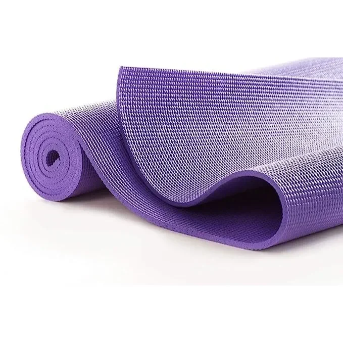 Στρώμα Yoga Mat (173X61) 6Mm Μωβ