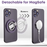 Bάση δαχτυλιδιού τηλεφώνου MagSafe TN-010 για iPhone Μωβ