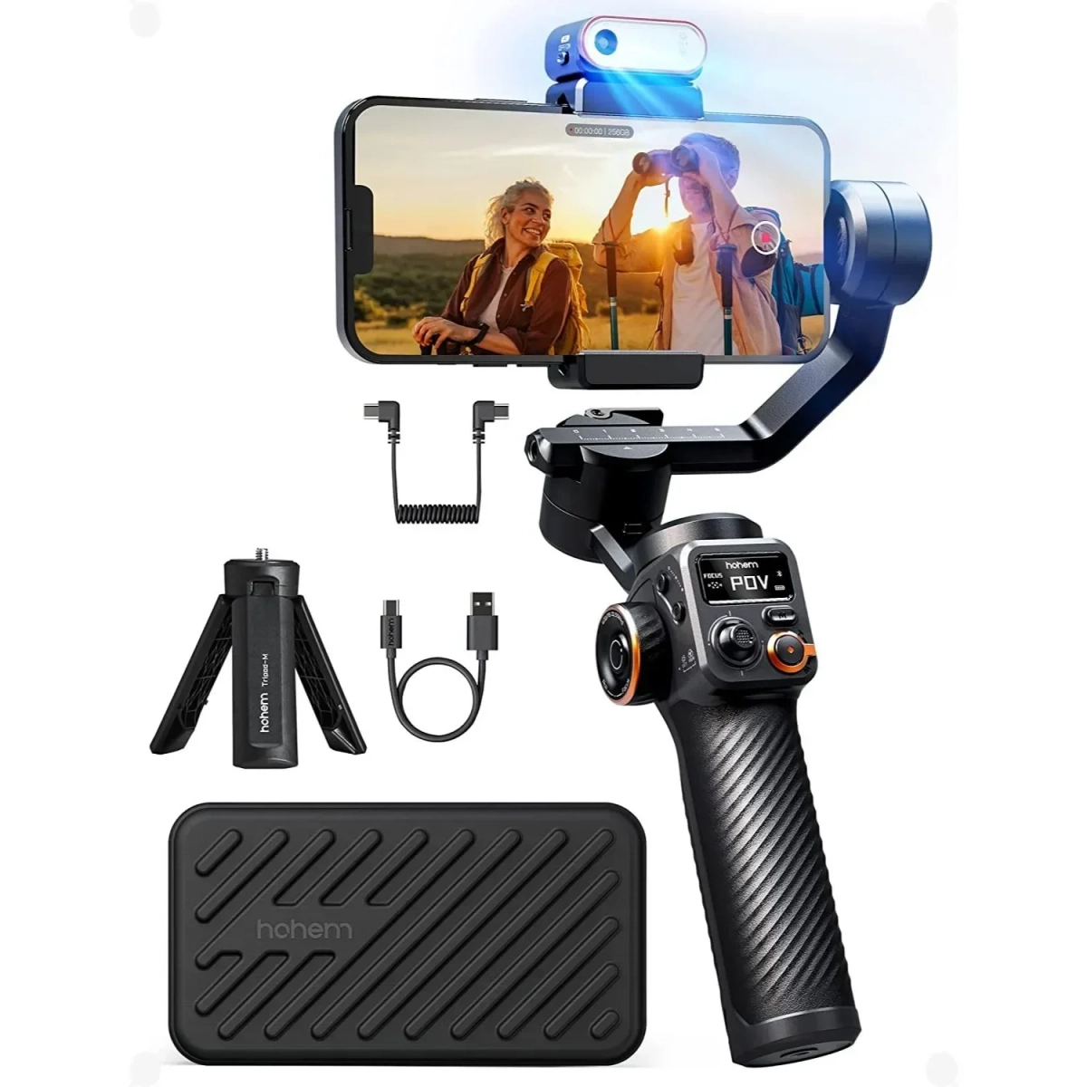 iSteady M6 Kit 3-Axis Επαγγελματικός Σταθεροποιητής Smartphone 3 Αξόνων