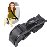 Ζώνη ασφαλείας αυτοκινήτου για εγκύους σε χρώμα μαύρο