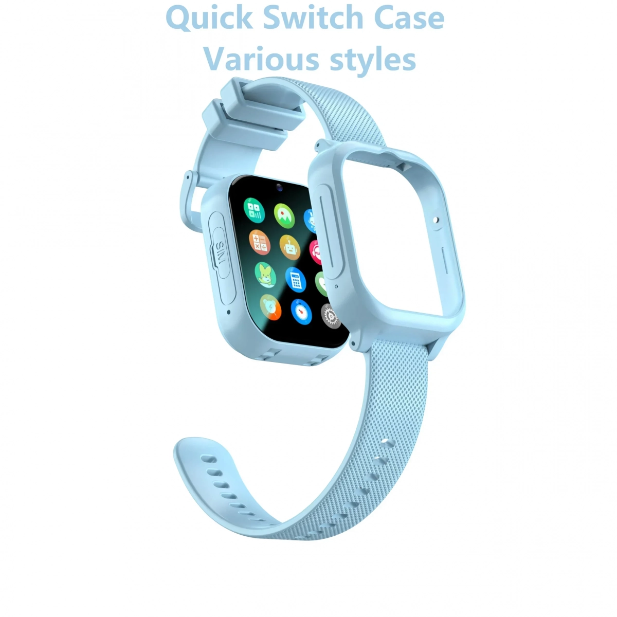 Παιδικό Smartwatch K26H Σε Μπλε Χρώμα