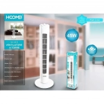 Ανεμιστήρας Πύργος 45W Hoomei HM-8255 Λευκό