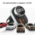 Awei FM Transmitter Αυτοκινήτου C-843