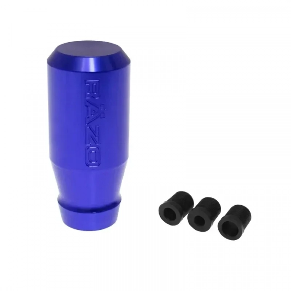 Λεβιές 5 ταχυτήτων universal με 3 αντάπτορες 7.9cm Μπλε Razo OEM