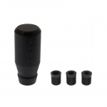 Λεβιές 5 ταχυτήτων universal με 3 αντάπτορες 7.9cm Razo OEM Μαύρο