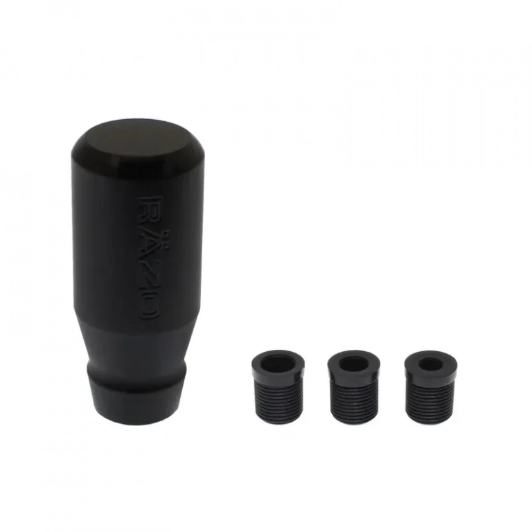 Λεβιές 5 ταχυτήτων universal με 3 αντάπτορες 7.9cm Razo OEM Μαύρο