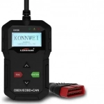 Konnwei KW590 Διαγνωστικό Αυτοκινήτου Ψηφιακό OBD 2 με Καλώδιο