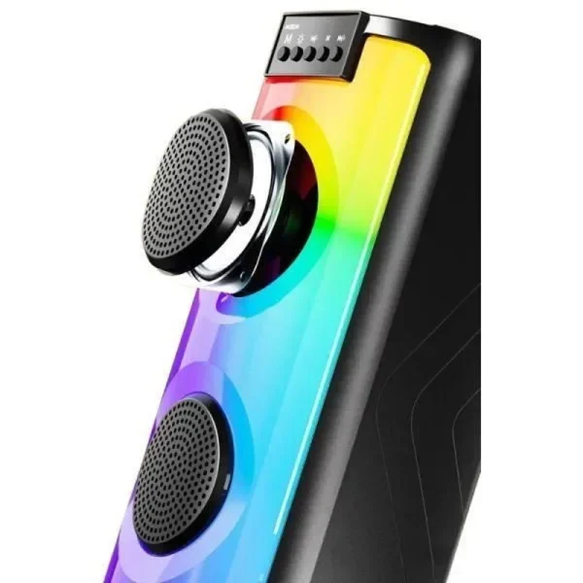 Moxom Ηχείο με λειτουργία Karaoke MX-SK44 σε Μαύρο Χρώμα