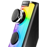 Moxom Ηχείο με λειτουργία Karaoke MX-SK44 σε Μαύρο Χρώμα