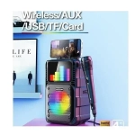 Ασύρματο Ηχείο Moxom Bluetooth 5.0 LED – MX-SK43