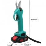 Flinke κλαδευτήρι με 2 μπαταρίες 48V - Image 2