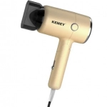 Επαγγελματικό πιστολάκι μαλλιών 1200W Kemei KM-6838 χρυσό