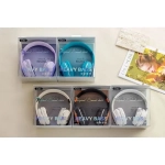 CA-038 Ασύρματα Bluetooth Over Ear Ακουστικά Μπλε