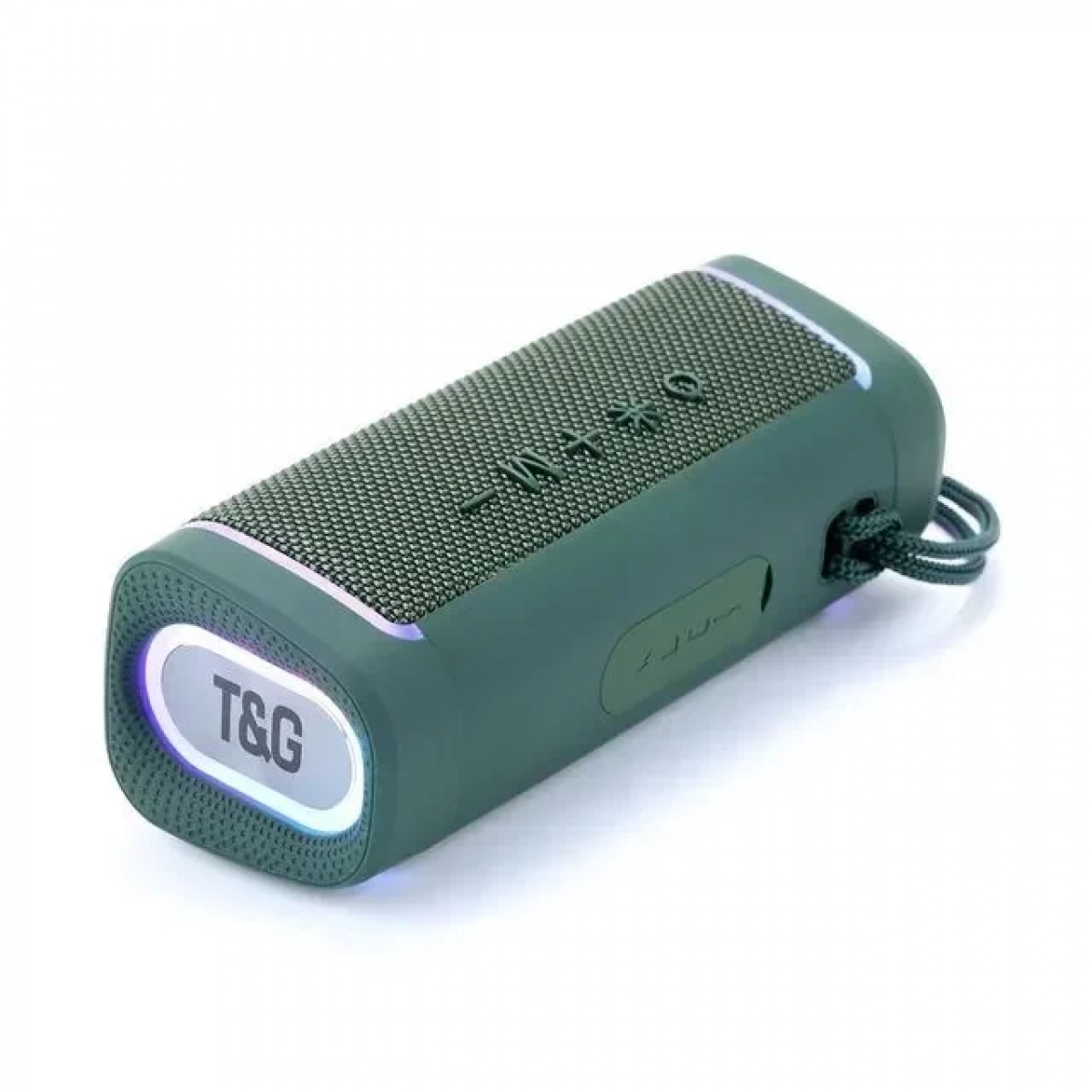 Ασύρματο ηχείο Bluetooth Subwoofer με Led TG-375 Πράσινο