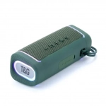 Ασύρματο ηχείο Bluetooth Subwoofer με Led TG-375 Πράσινο