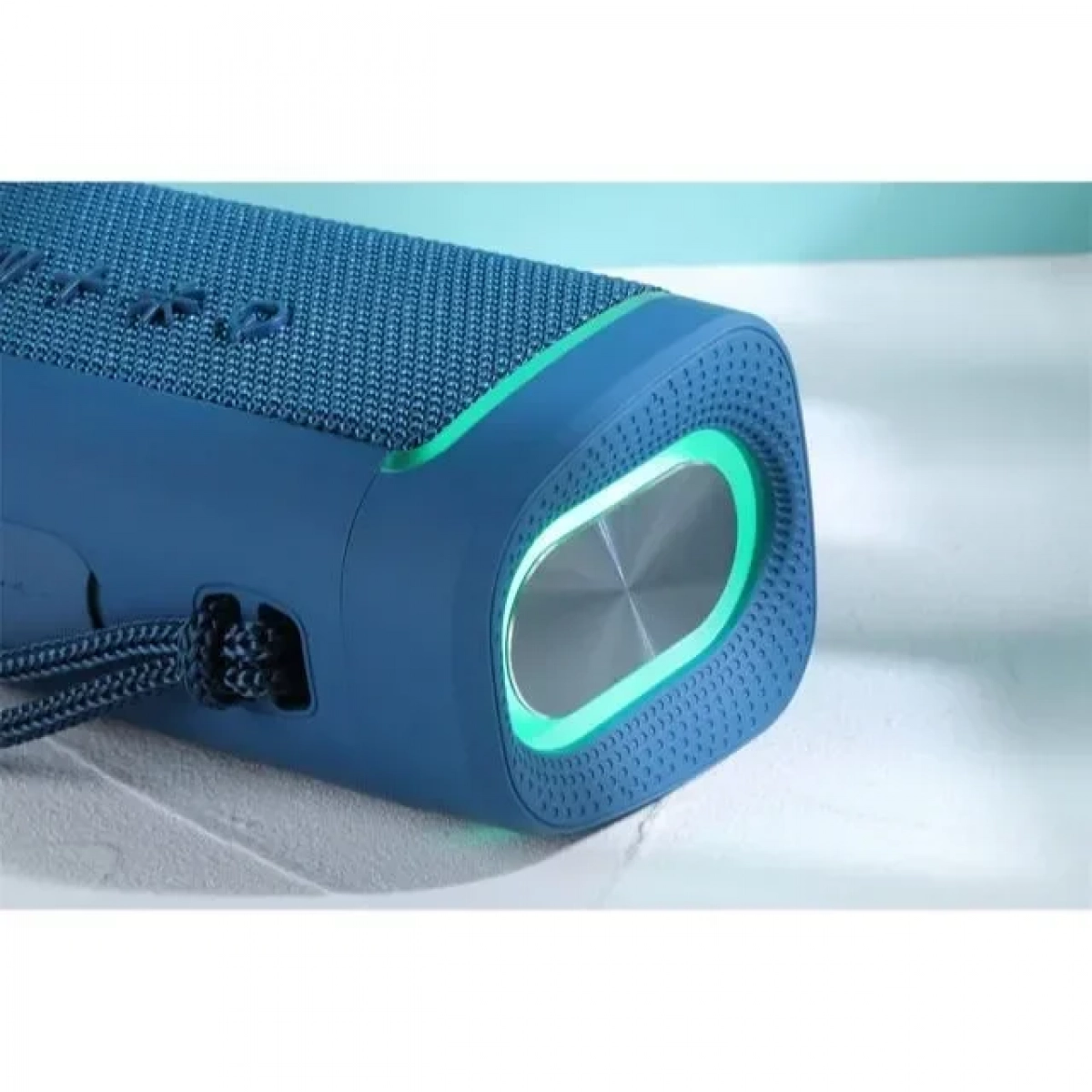 Ασύρματο ηχείο Bluetooth Subwoofer με Led TG-375 Μπλε