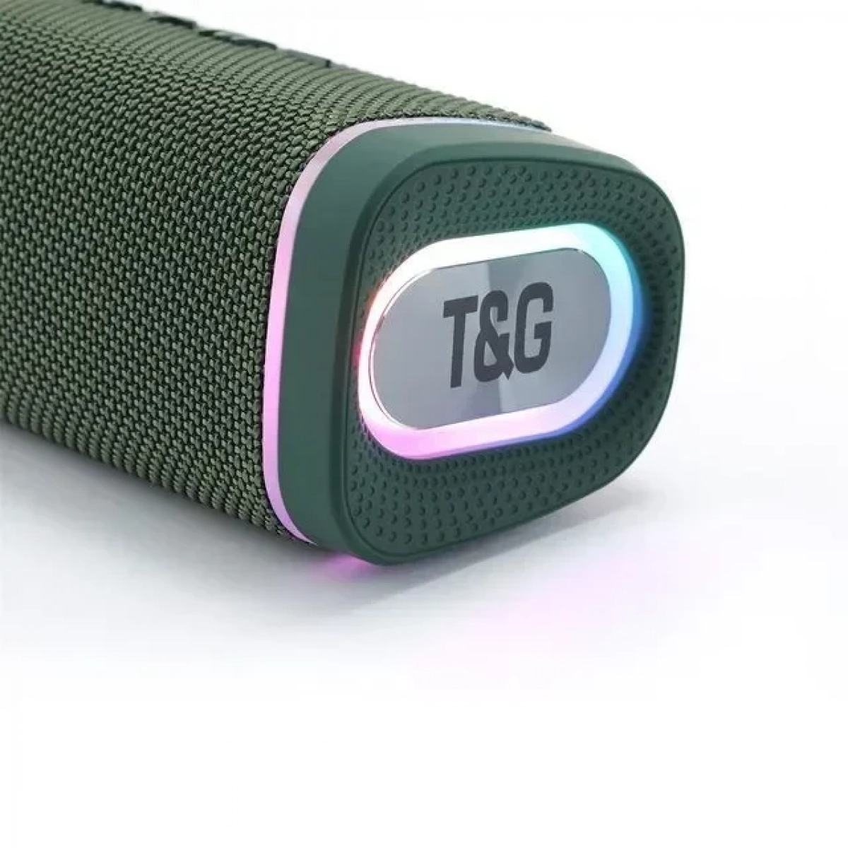 Ασύρματο ηχείο Bluetooth Subwoofer με Led TG-375 Πράσινο