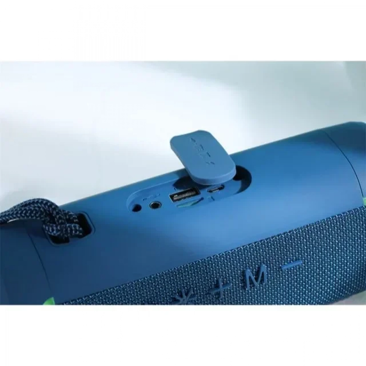 Ασύρματο ηχείο Bluetooth Subwoofer με Led TG-375 Μπλε