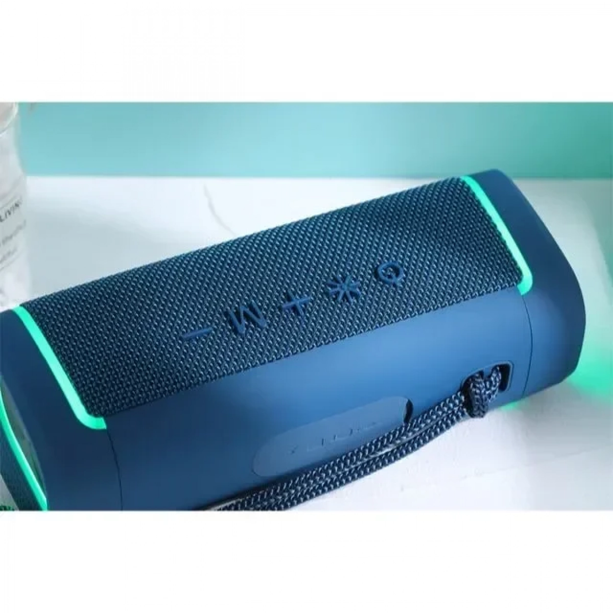 Ασύρματο ηχείο Bluetooth Subwoofer με Led TG-375 Μπλε