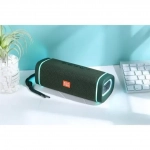 Ασύρματο ηχείο Bluetooth Subwoofer με Led TG-375 Πράσινο
