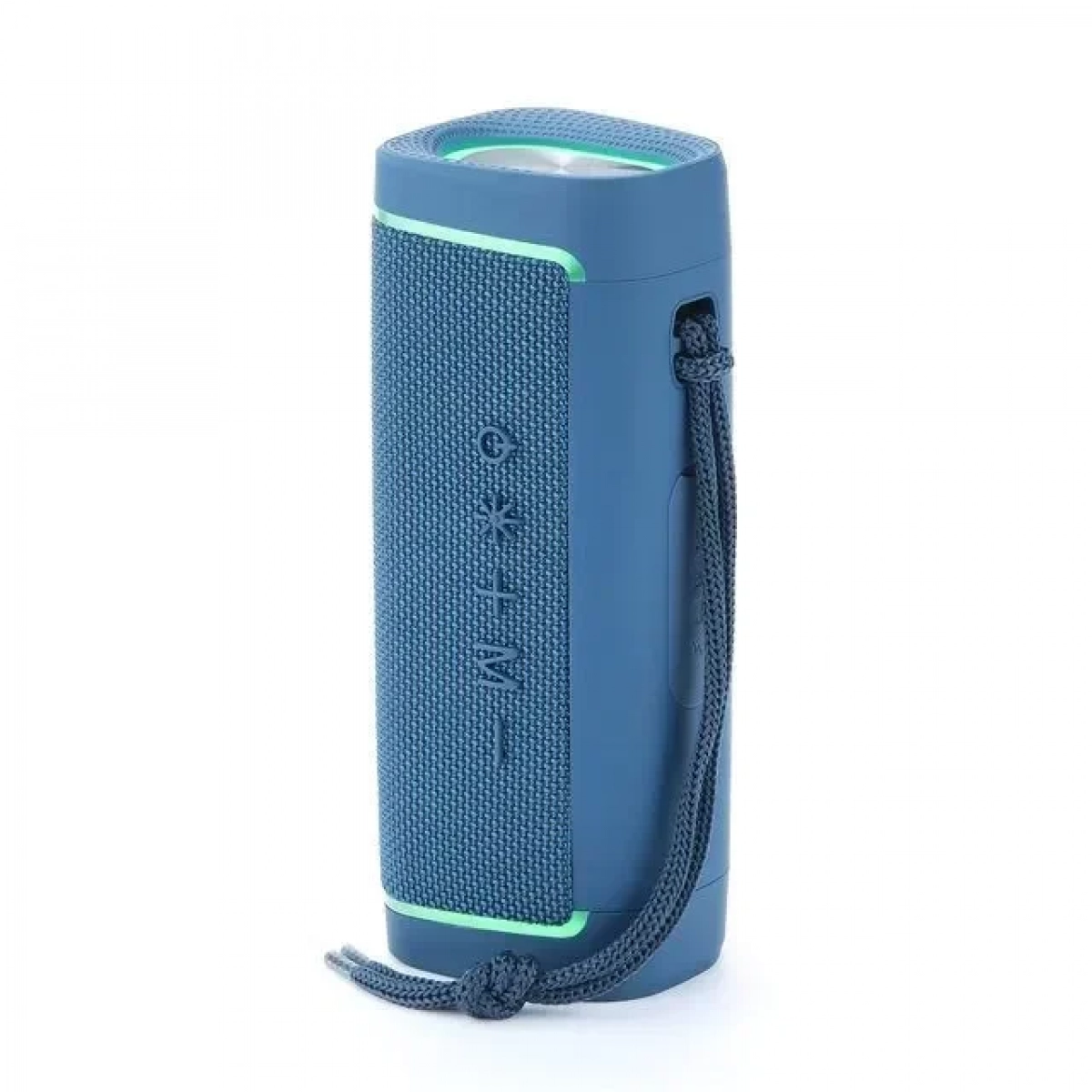 Ασύρματο ηχείο Bluetooth Subwoofer με Led TG-375 Μπλε
