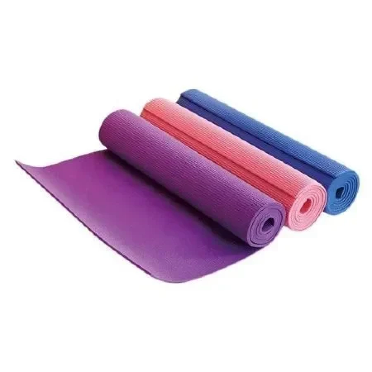 Στρώμα Yoga Mat (173x61) 3mm ΜΠΛΕ