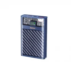 Remax RPP-551 Power Bank 10000mAh με Θύρα USB-A και Θύρα USB-C Power Delivery Μπλε