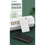 Proda Azeada PD-P69 Power Bank 10000mAh με 2 Θύρες USB-A ΛΕΥΚΟ