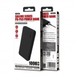 Proda Azeada PD-P69 Power Bank 10000mAh με 2 Θύρες USB-A ΛΕΥΚΟ