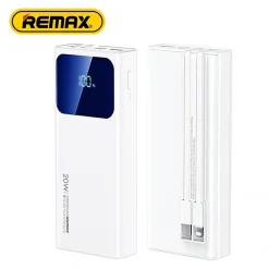 Remax RPP-535 20.000mAh 20W Powerbank - Λευκό