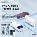 Remax RPP-535 20.000mAh 20W Powerbank - Λευκό