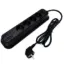Πολύπριζο Ασφαλείας με 4 Σούκο & 8 USB Θύρες 3.4Α 17W Moxom MX-ST05 – Μαύρο