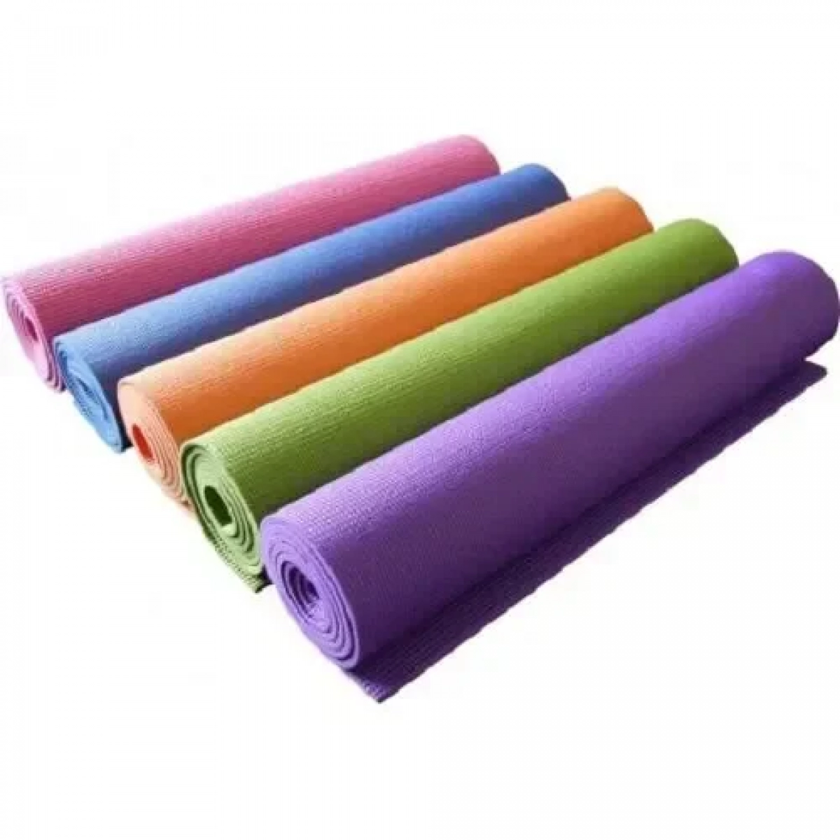 Στρώμα Yoga Mat (173x61) 6mm Ροζ