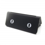 Power Bank με 4 x USB & LED Βάση Καταλόγου για Καφετέριες, Bar, Εστιατόρια & Χώρους Εστίασης - Μπαταρία Φόρτισης Κινητών, Tablet Μαύρο