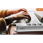 Πολύπριζο Ασφαλείας με 4 Σούκο & 8 USB Θύρες 3.4Α 17W Moxom MX-ST05 – Μαύρο