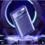 Remax RPP-551 Power Bank 10000mAh με Θύρα USB-A και Θύρα USB-C Power Delivery Μπλε