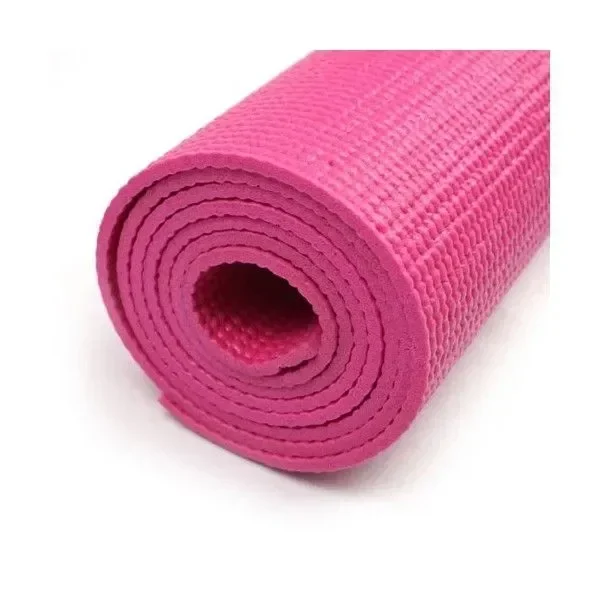 Στρώμα Yoga Mat (173X61) 6Mm Φούξια