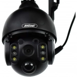 Ηλιακή Ασύρματη IP Κάμερα Ασφαλείας 4K HD 5MP WiFi+5G SIM PTZ & Φωτισμό LED Andowl Q-SX80 – Μαύρο
