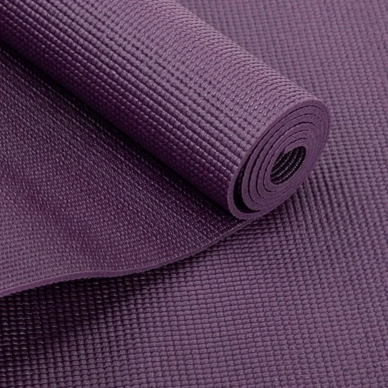 Στρώμα Yoga Mat (173x61) 6mm Σκούρο Μωβ