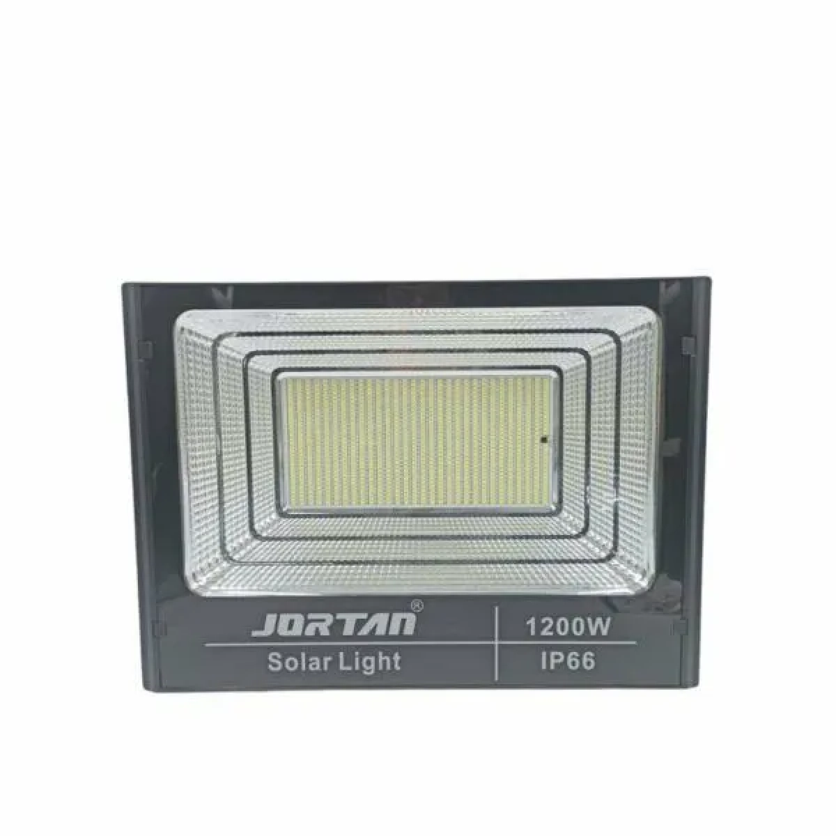 Ηλιακός προβολέας LED 1200W 76800LM με πάνελ και τηλεχειριστήριο Jortan JT-BJ1200W