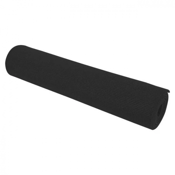 Στρώμα Yoga Mat (173x61) 6mm Μαύρο